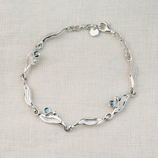 Ripple To Roar Wave Bracelet