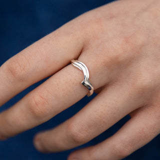 Ripple To Roar Wave Ring
