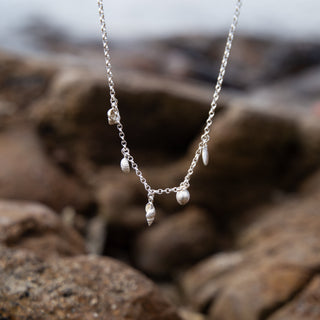 Peedie Shell Collector Charm Necklace