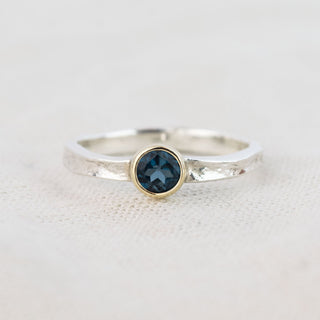 London Blue Topaz Esme Gemstone Storybook Ring
