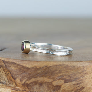 Rhodolite Garnet Esme Gemstone Storybook Ring