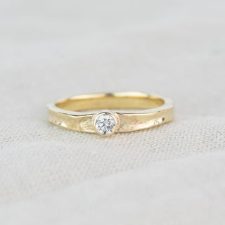 Tess - Diamond Gold Storybook Ring