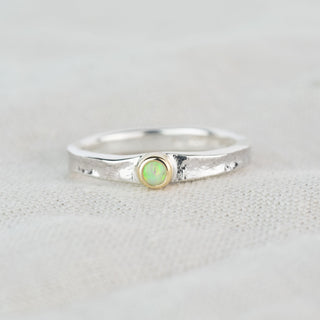 Tess - Opal October Birthstone Ring
