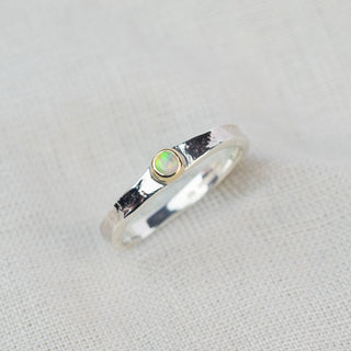 Tess - Opal October Birthstone Ring