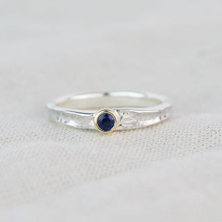 Tess - Sapphire September Birthstone Ring