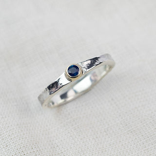 Tess - Sapphire September Birthstone Ring