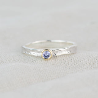 Tess - Tanzanite December Birthstone Ring