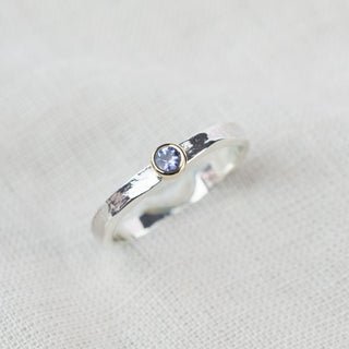 Tess - Tanzanite December Birthstone Ring