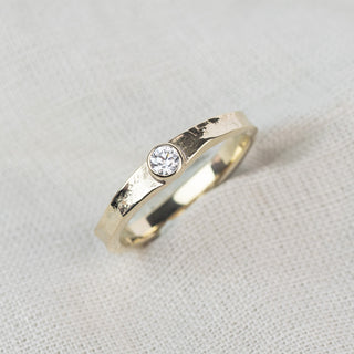 Tess - Diamond Gold Storybook Ring
