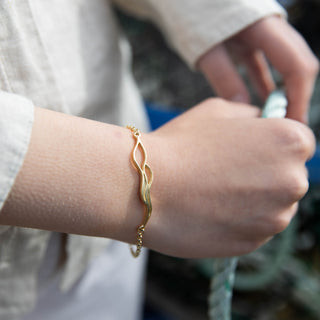 Tideline Gold Bracelet