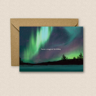Happy Birthday Aurora Card