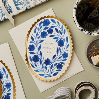 Delft Flora 'Happy Mother's Day' Card