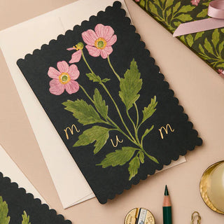 Anemone 'Mum' Card