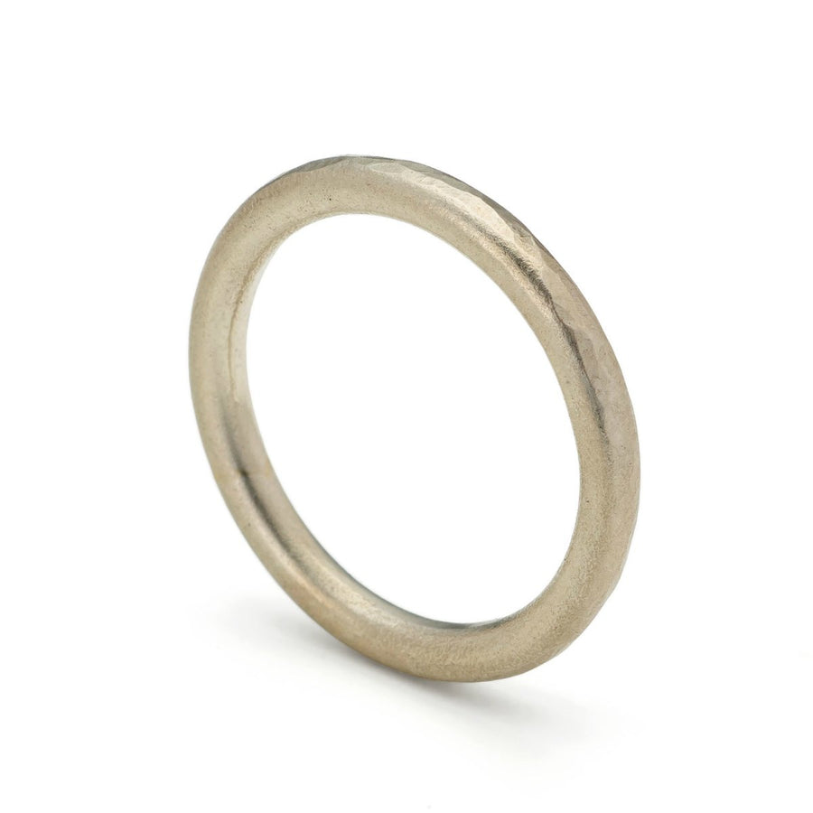 3mm Chunky Gold Halo Ring