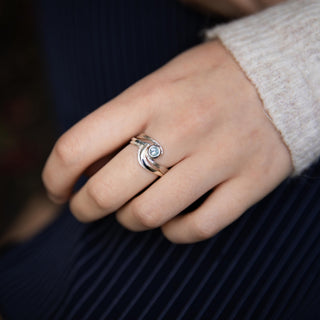 Whirlpool Wave Ring