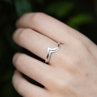 Whirlpool Wave Ring