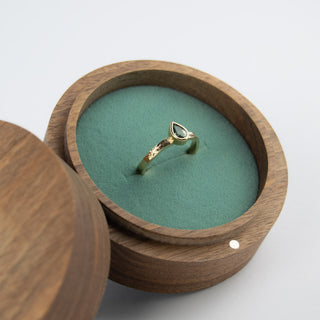 Diamond Pebble Cluster Ring