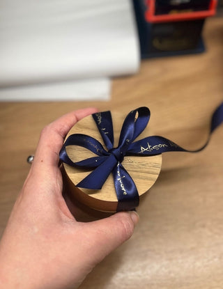 Luxury Wooden Handmade Ring Box