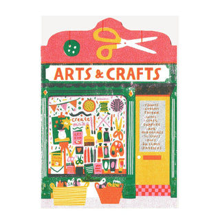Art Shop Card