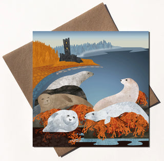 Seals and Dunvegan Castle Card
