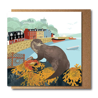 Tobermory Otter Card