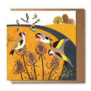 Goldfinch Card