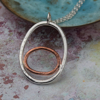 Organic Egg Pendant