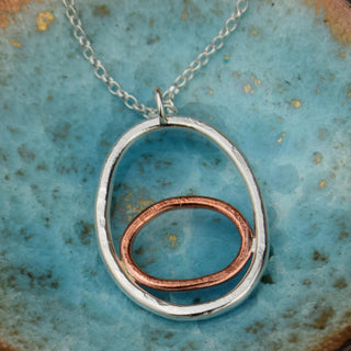 Organic Egg Pendant