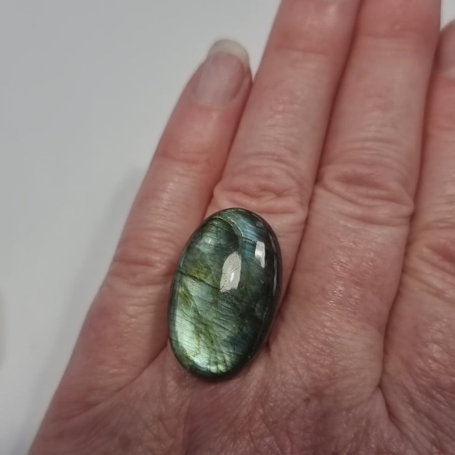 No. 1 - Create Your Own One Of A Kind Labradorite Silver Ring