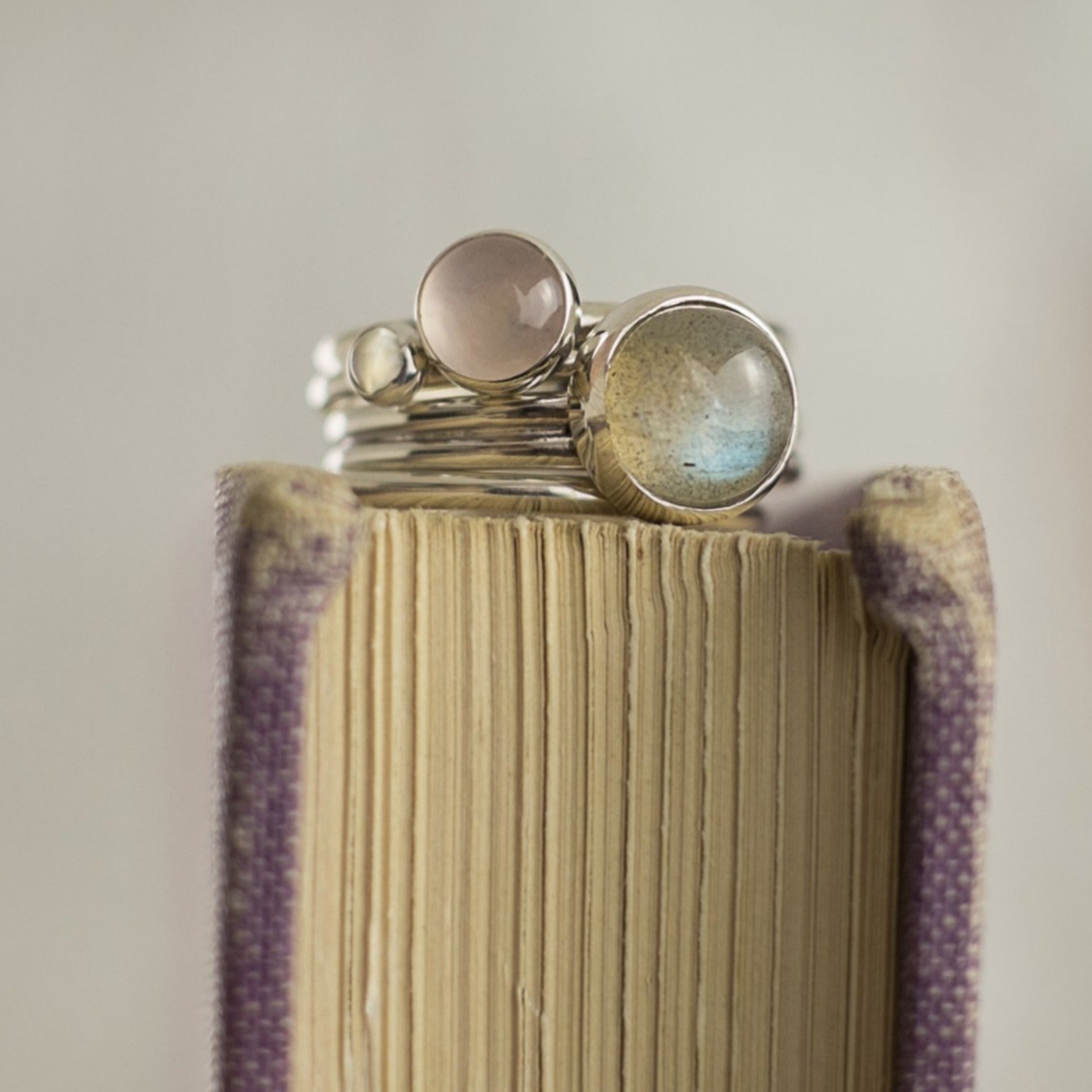 Stacking Rings Designed and Handmade in Orkney, Scotland – Alison Moore ...