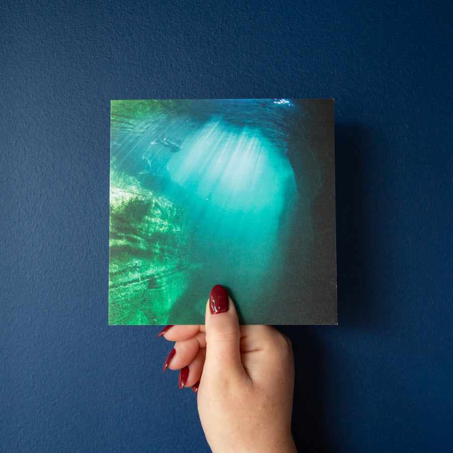 Four Underwater Photography Greetings Cards - Pack Six