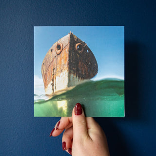 Juniata Greetings Card