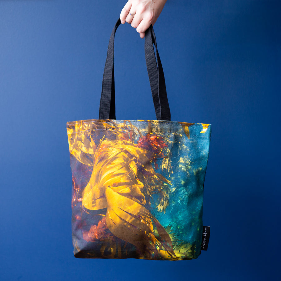 Kelp Fronds Canvas Bag