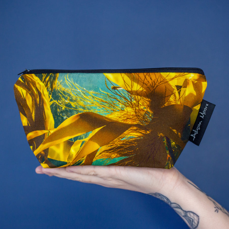 Kelp Magic Make up Bag
