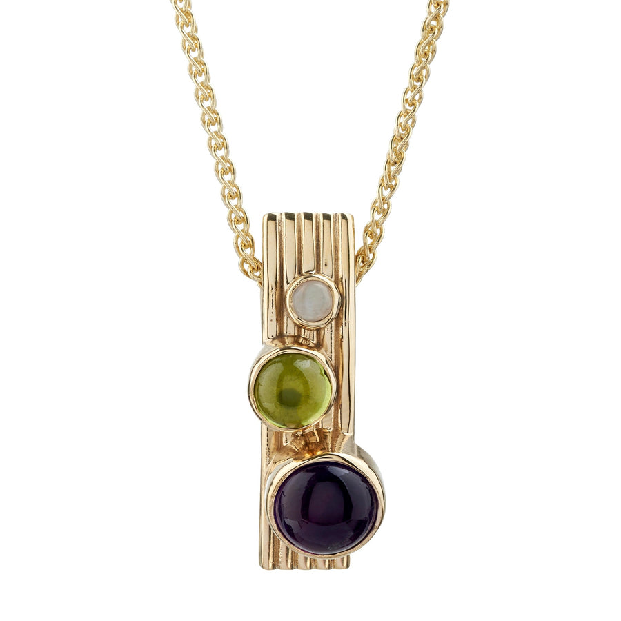 Gold Whimberry Orion Pendant