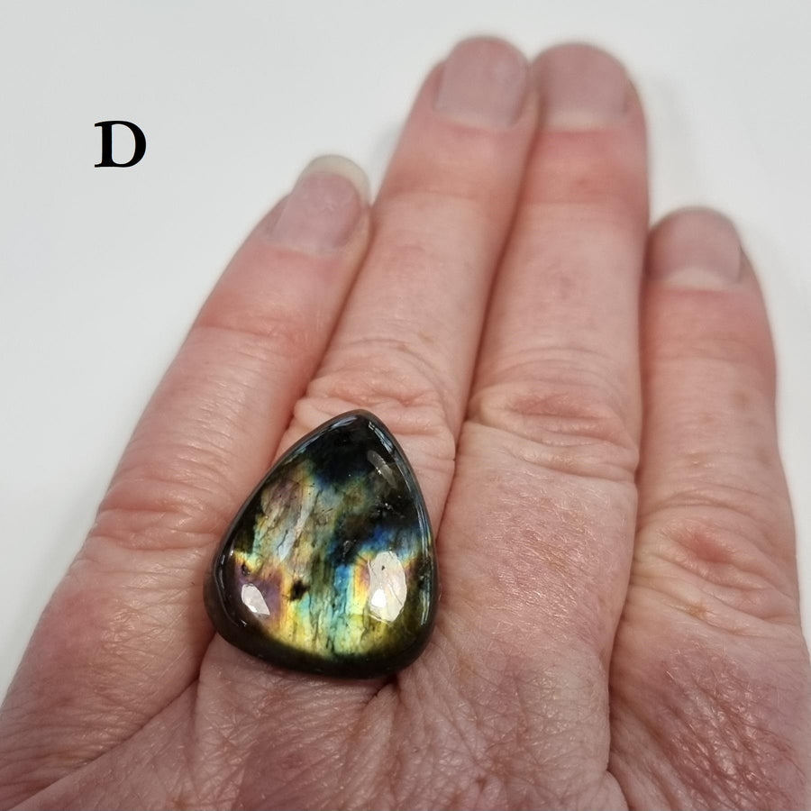 No. 1 - Create Your Own One Of A Kind Labradorite Silver Ring
