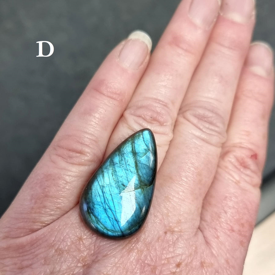 No. 4 - Create Your Own One Of A Kind Labradorite Silver Ring