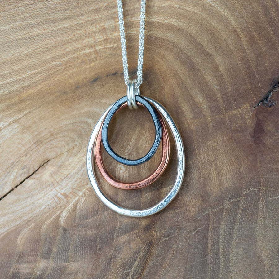 Small Organic Necklace
