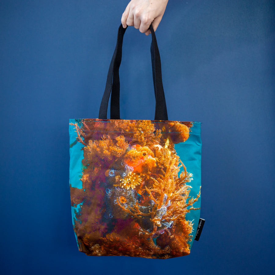 Sea Squirts Canvas Bag