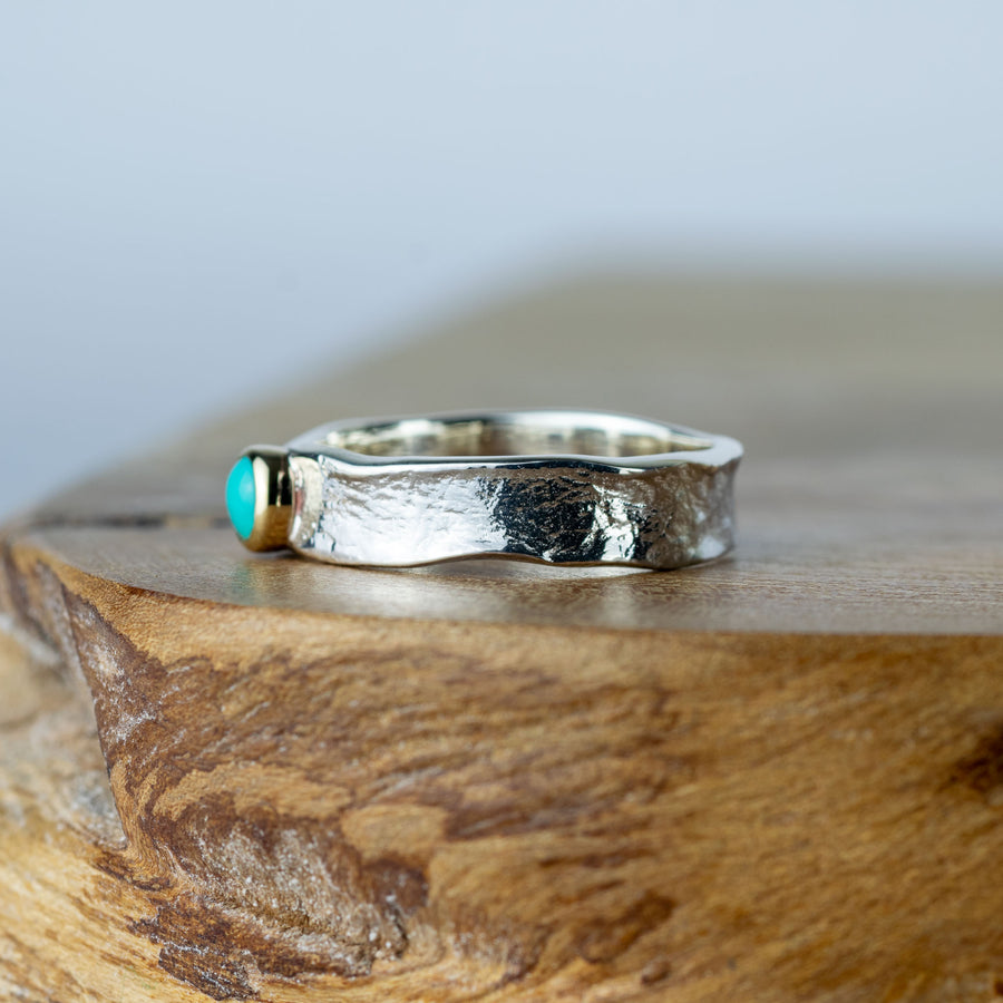Ida - Turquoise Storybook Ring