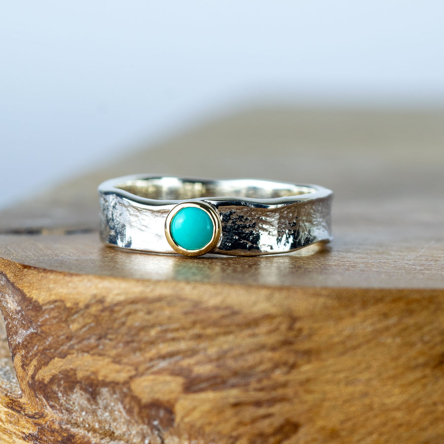 Ida - Turquoise Storybook Ring