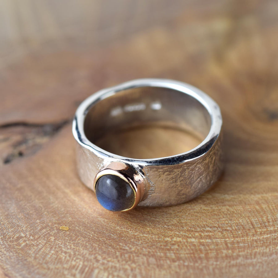 Lorna - Labradorite Storybook Ring
