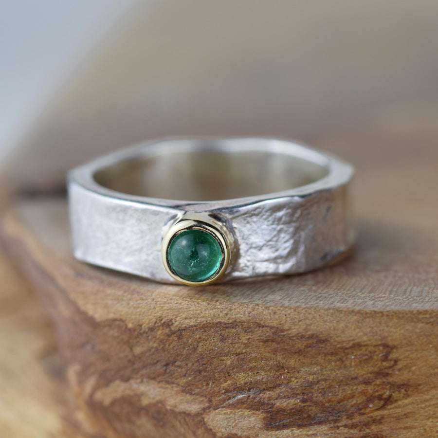 Ida - Emerald Storybook Ring