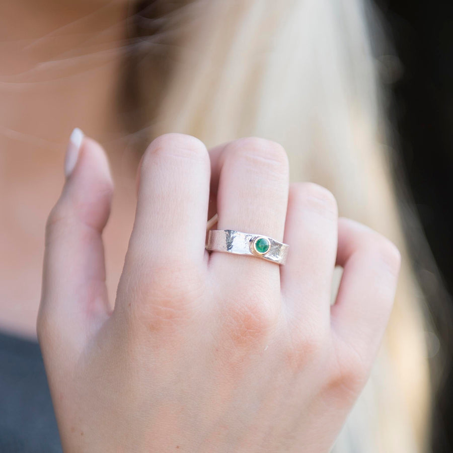 Ida - Emerald Storybook Ring