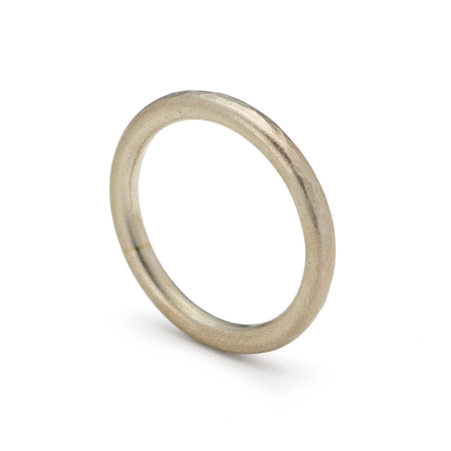 2.5mm Gold Halo Ring