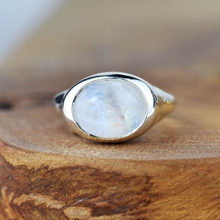 Moonstone Tranquillity Ring
